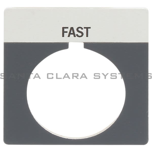 Allen Bradley 800T-X505 800T Legend Plate,Standard,Fast Product Image