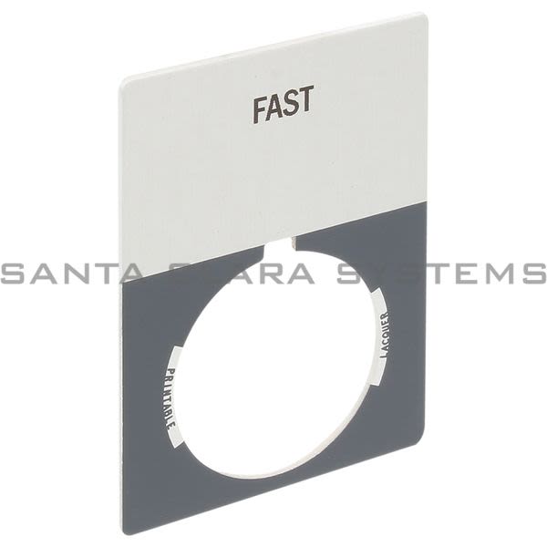 Allen Bradley 800T-X505J 800T Legend Plate,Jumbo,Fast Product Image