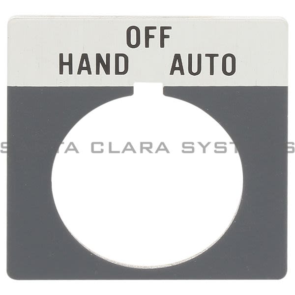 Allen Bradley 800T-X511 Legend Plate Product Image