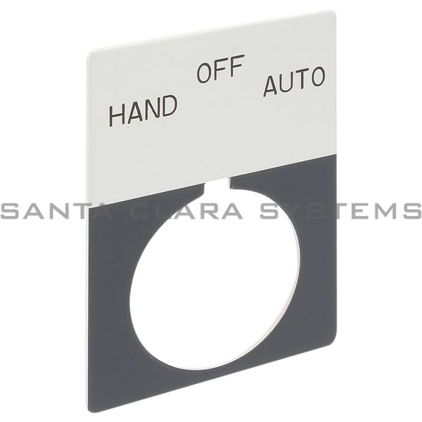 Allen Bradley 800T-X511J Legend Plate Product Image