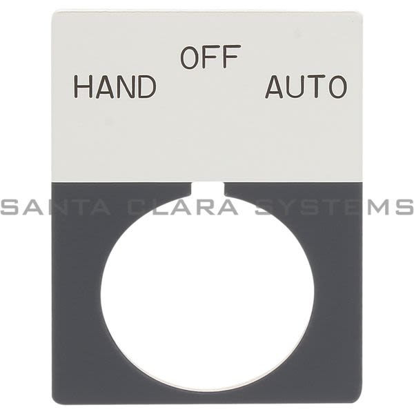 Allen Bradley 800T-X511J Legend Plate Product Image