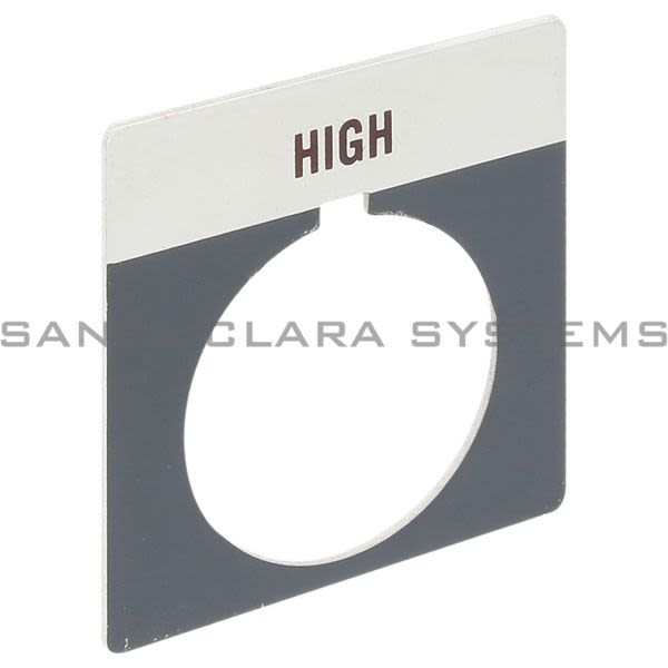 Allen Bradley 800T-X512 800T Legend Plate,Standard,High Product Image