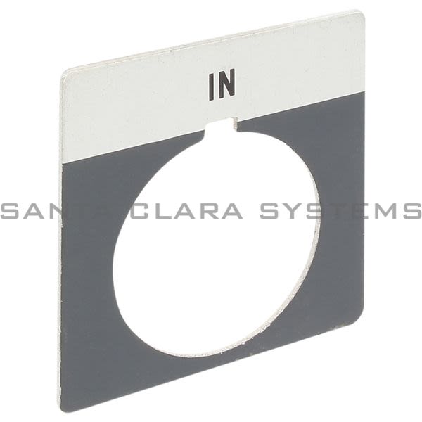 Allen Bradley 800T-X515 800T Legend Plate,Standard,In Product Image