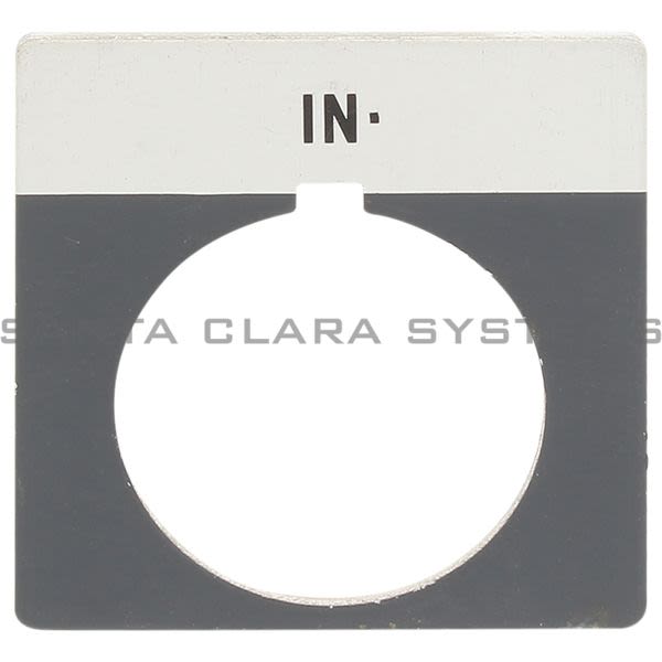 Allen Bradley 800T-X515 800T Legend Plate,Standard,In Product Image