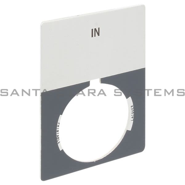 Allen Bradley 800T-X515J 800T Legend Plate,Jumbo,In Product Image