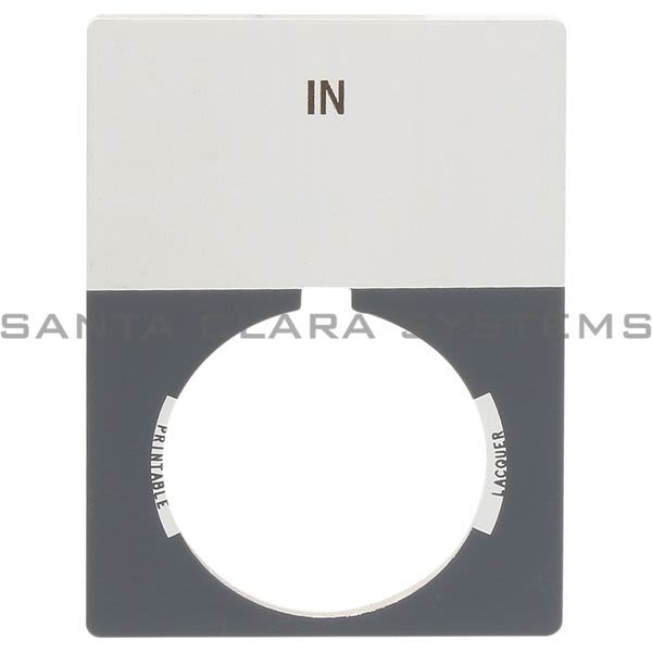 Allen Bradley 800T-X515J 800T Legend Plate,Jumbo,In Product Image