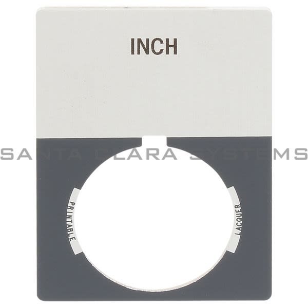 Allen Bradley 800T-X516J 800T Legend Plate,Jumbo,Inch Product Image