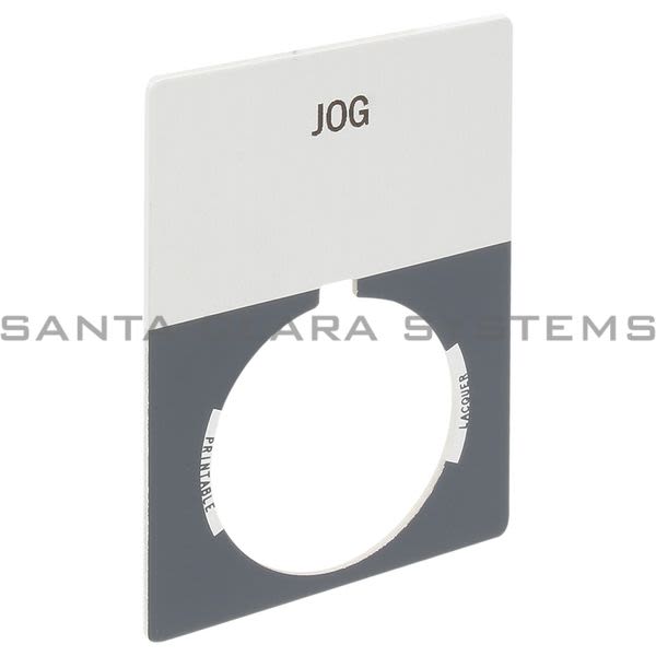 Allen Bradley 800T-X517J 800T Legend Plate,Jumbo,Jog Product Image