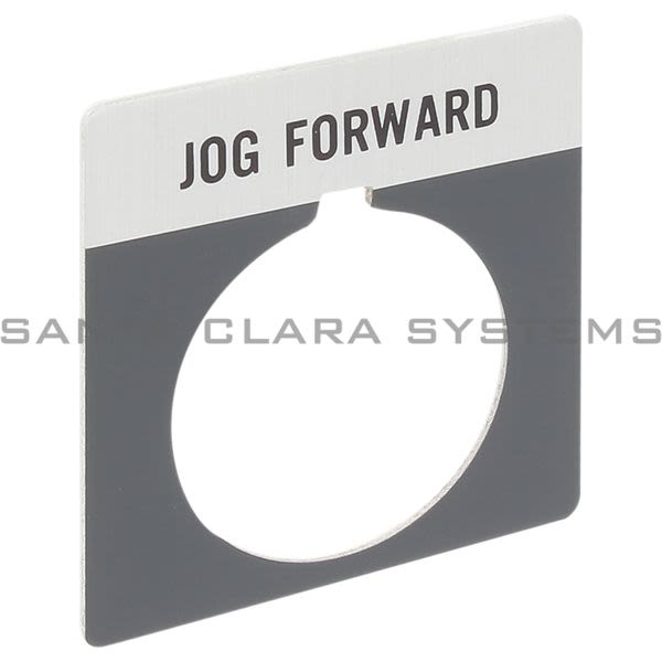 Allen Bradley 800T-X518 800T Legend Plate,Standard,Jog Forward Product Image