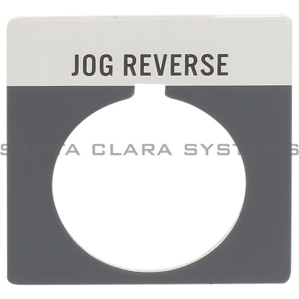 Allen Bradley 800T-X519 800T Legend Plate,Standard,Jog Reverse Product Image