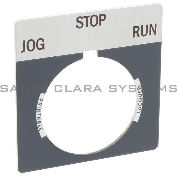 Allen Bradley 800T-X521 Legend Plate Product Image