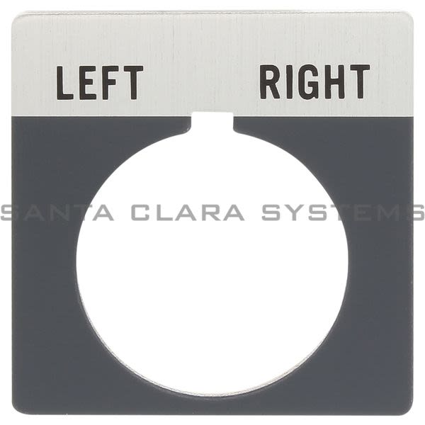 Allen Bradley 800T-X523 Legend Plate Product Image