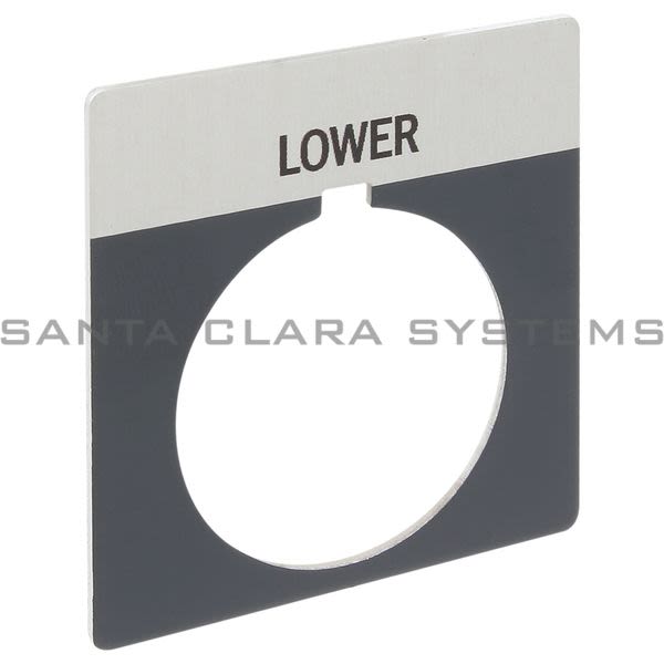 Allen Bradley 800T-X526 800T Legend Plate,Standard,Lower Product Image