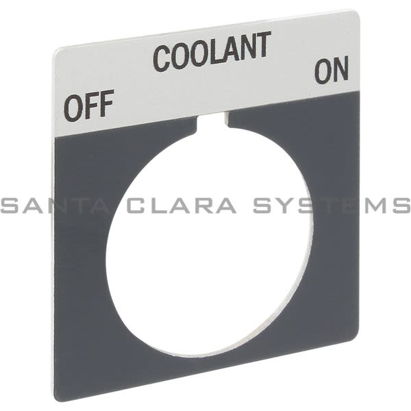 Allen Bradley 800T-X528 800T Legend Plate,Standard,Off-Coolant-On Product Image