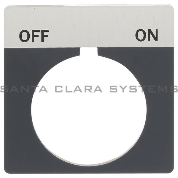 Allen Bradley 800T-X529 Legend Plate Product Image