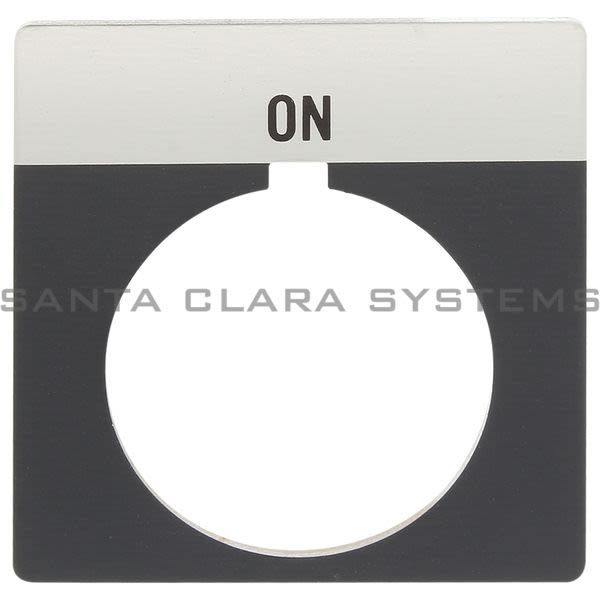 Allen Bradley 800T-X530 Legend Plate Product Image