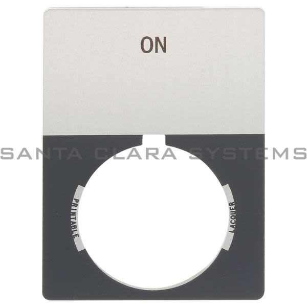 Allen Bradley 800T-X530J Legend Plate Product Image