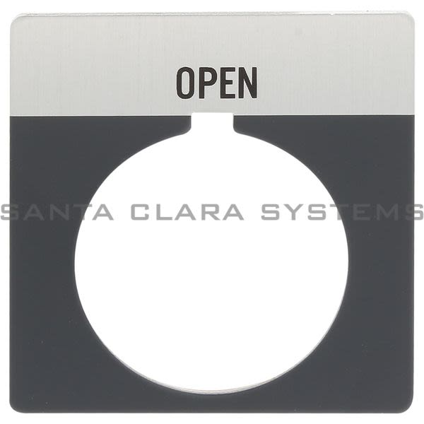 Allen Bradley 800T-X531 Legend Plate Product Image
