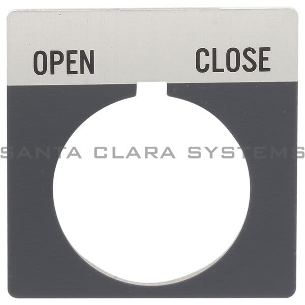 Allen Bradley 800T-X532 800T Legend Plate,Standard,Open,Close Product Image