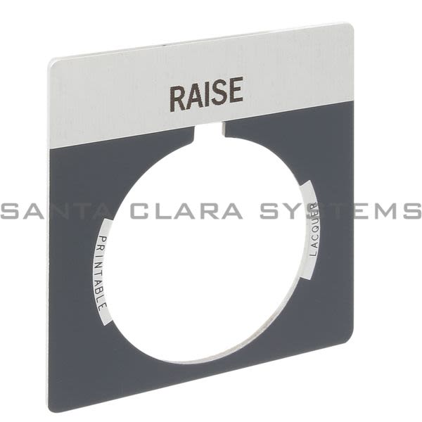 Allen Bradley 800T-X535 800T Legend Plate,Standard,Raise Product Image