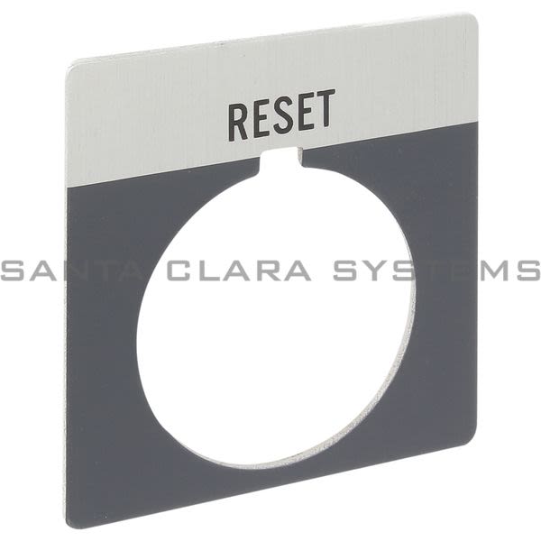 Allen Bradley 800T-X538 Legend Plate Product Image