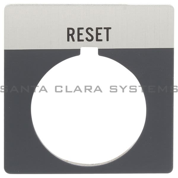 Allen Bradley 800T-X538 Legend Plate Product Image