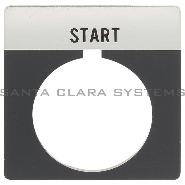 Allen Bradley 800T-X547 Legend Plate | Start Product Image