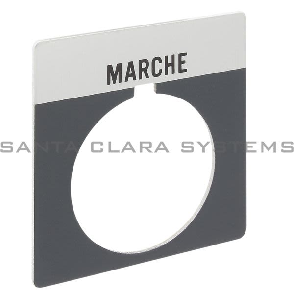 Allen Bradley 800T-X547F Legend Plate | Marche Product Image