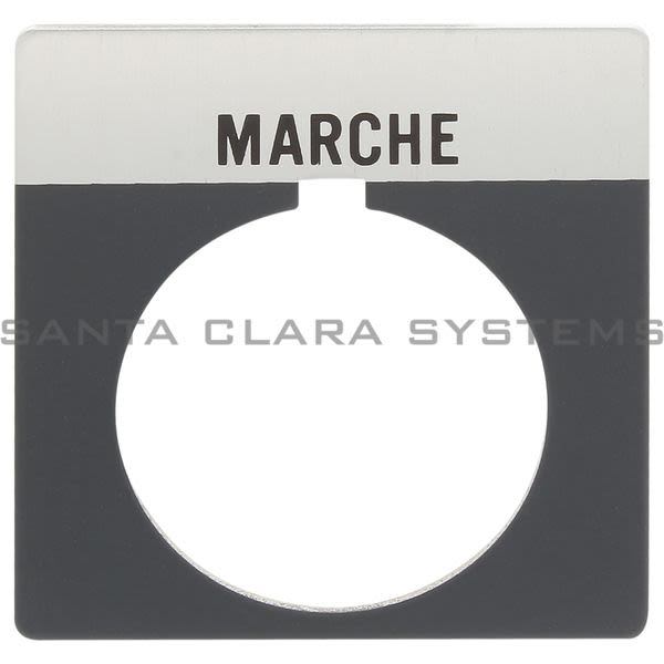 Allen Bradley 800T-X547F Legend Plate | Marche Product Image