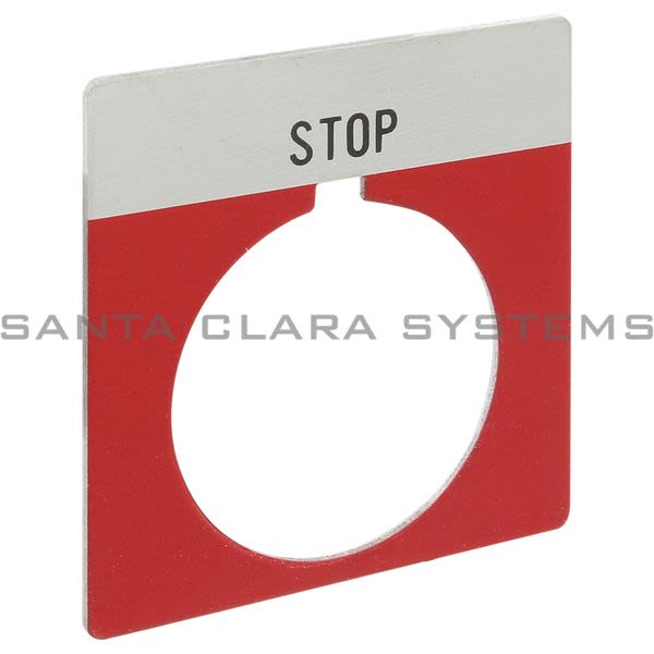 Allen Bradley 800T-X550 Legend Plate Product Image