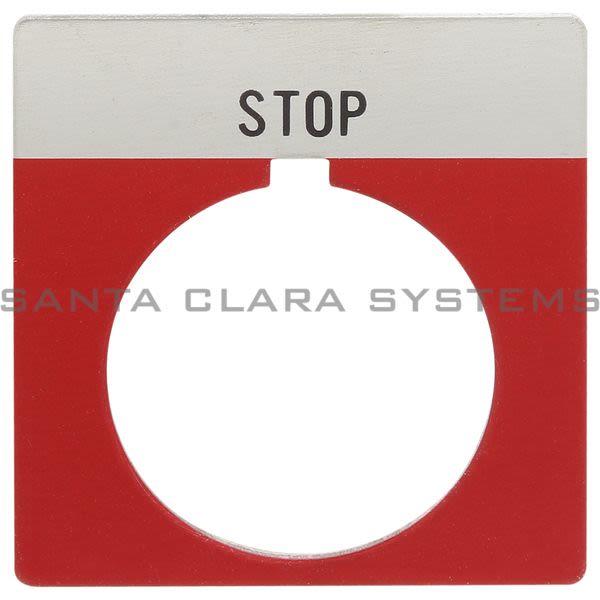 Allen Bradley 800T-X550 Legend Plate Product Image