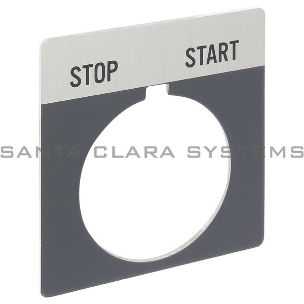 Allen Bradley 800T-X551 800T Legend Plate,Standard,Stop-Start Product Image