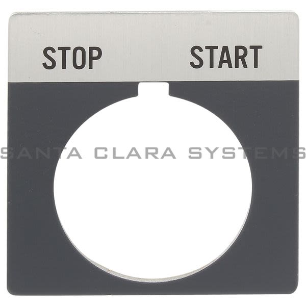 Allen Bradley 800T-X551 800T Legend Plate,Standard,Stop-Start Product Image