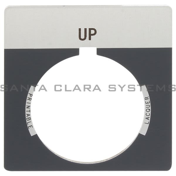 Allen Bradley 800T-X556 Legend Plate Product Image