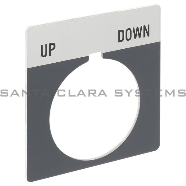 Allen Bradley 800T-X557 Legend Plate Product Image