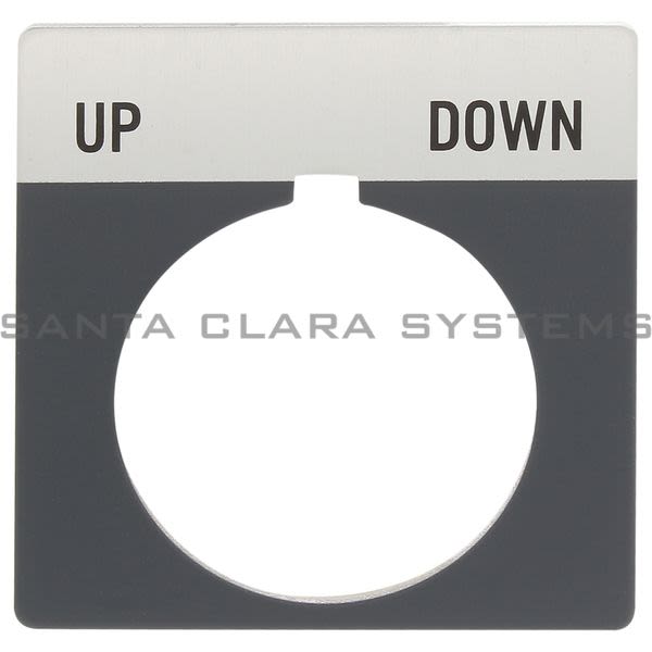 Allen Bradley 800T-X557 Legend Plate Product Image