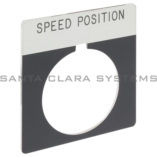 Allen Bradley 800T-X559ESPEEDPOSITION Legend Plate Product Image