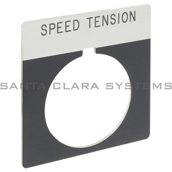 Allen Bradley 800T-X559ESPEEDTENSION Legend Plate Product Image