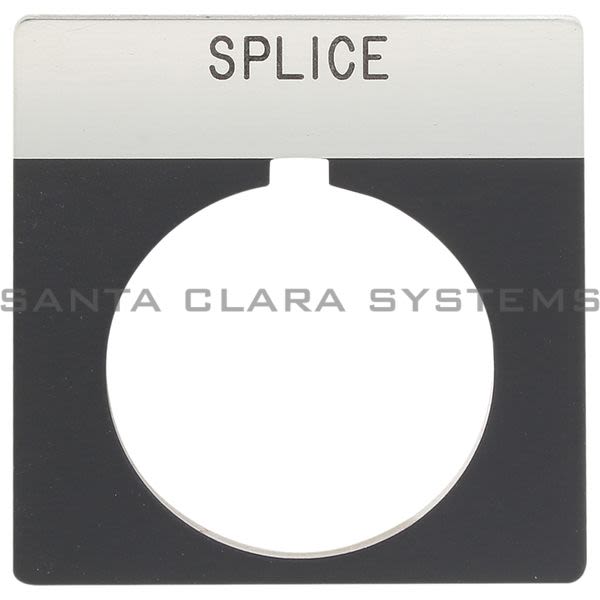 Allen Bradley 800T-X559ESPLICE Legend Plate Product Image