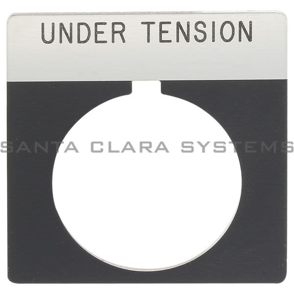 Allen Bradley 800T-X559EUNDERTENSION Legend Plate Product Image
