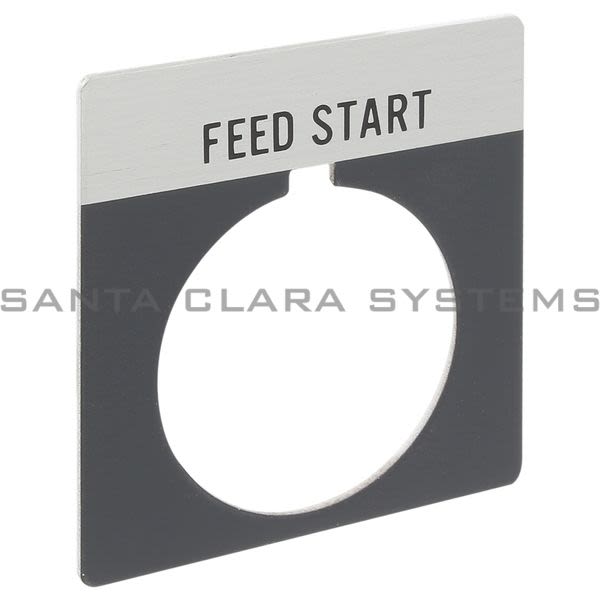 Allen Bradley 800T-X566 800T Legend Plate,Standard,Feed Start Product Image