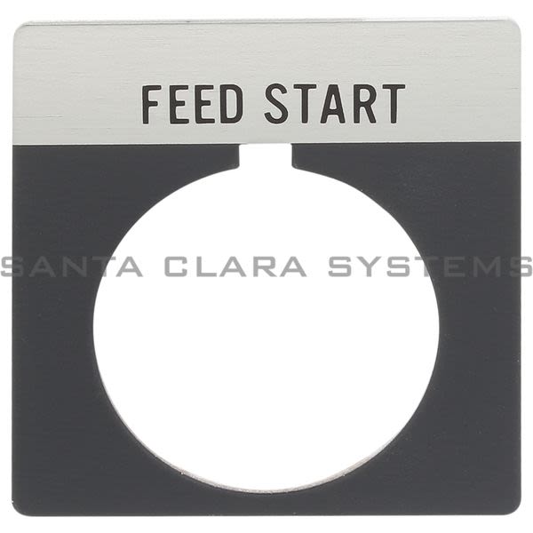 Allen Bradley 800T-X566 800T Legend Plate,Standard,Feed Start Product Image