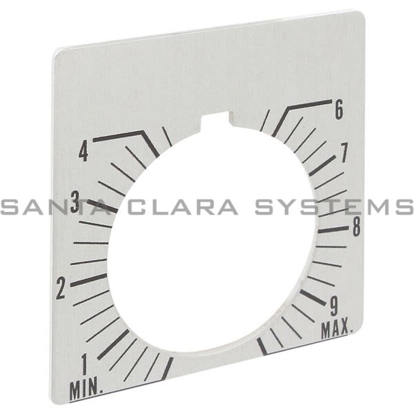 Allen Bradley 800T-X609 Legend Plate Product Image