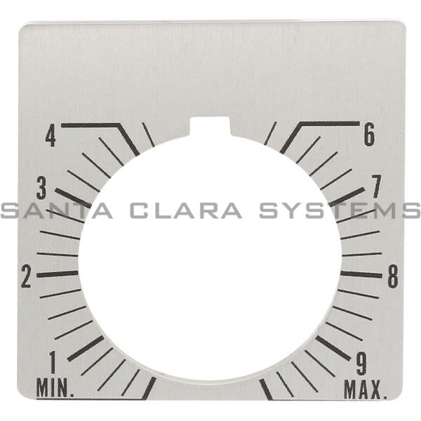 Allen Bradley 800T-X609 Legend Plate Product Image