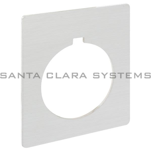 Allen Bradley 800T-X619 Blank Legend Plate Product Image
