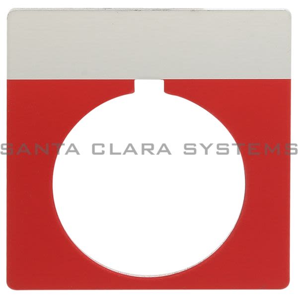 Allen Bradley 800T-X621 Legend Plate Product Image