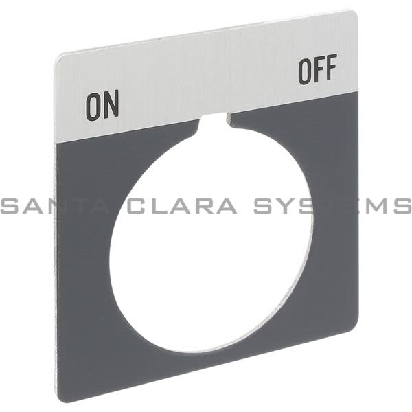 Allen Bradley 800T-X622 Legend Plate Product Image