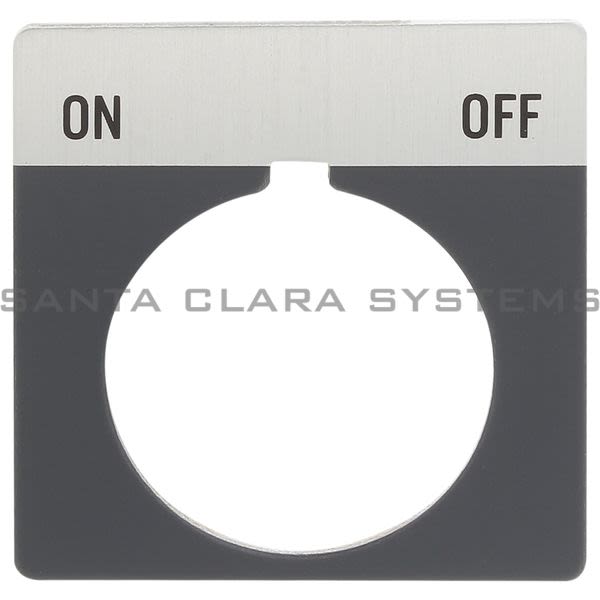 Allen Bradley 800T-X622 Legend Plate Product Image