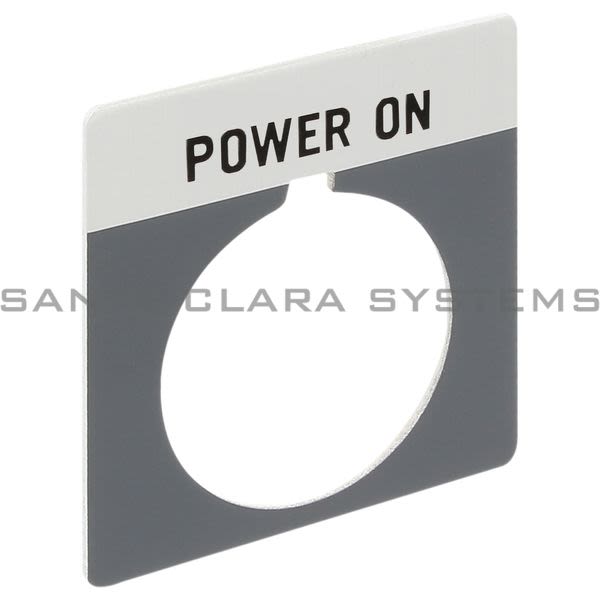 Allen Bradley 800T-X639 Legend Plate Product Image