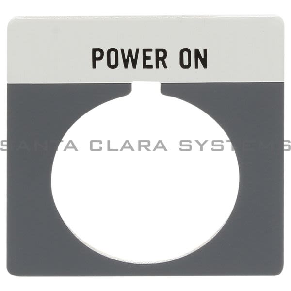 Allen Bradley 800T-X639 Legend Plate Product Image